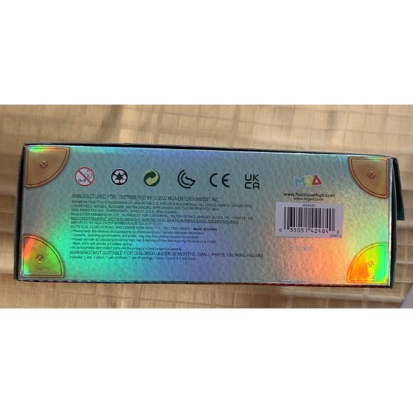 COPY - Shadow High Rainbow Vision Costume Ball Robin Sterling 2022 Special Edit… - Picture 5 of 5